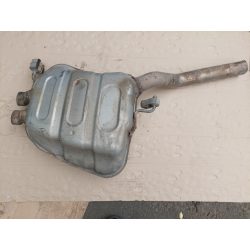   Skoda Octavia III-VW Golf VII 2,0 diesel kipufogódob hátsó