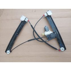 Ford Mondeo MK4 ablakemelő szerkezet motorral bal első