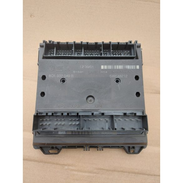 Skoda Fabia komfort elektronika