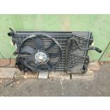 Skoda Fabia-VW Polo-Seat Ibiza 1,2 Tsi hűtősor komplett