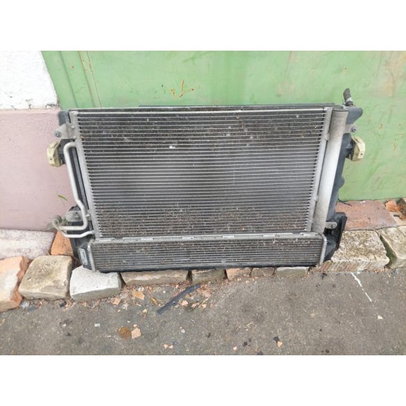 Skoda Fabia-VW Polo-Seat Ibiza 1,2 Tsi hűtősor komplett