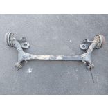 Skoda Fabia II hátsó híd komplett 2011-után