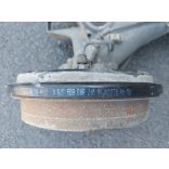 Skoda Fabia II hátsó híd komplett 2011-után