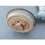 Skoda Fabia II hátsó híd komplett 2011-után