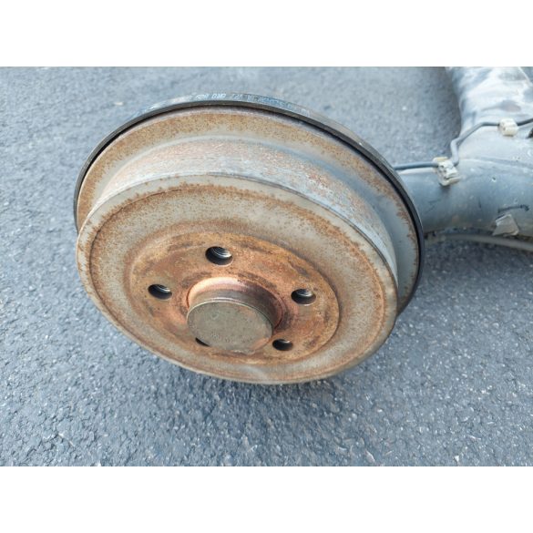 Skoda Fabia II hátsó híd komplett 2011-után