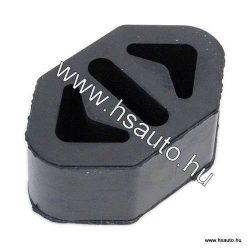 Skoda Favorit-Felícia kipufogótartó gumibak nagy hátsó