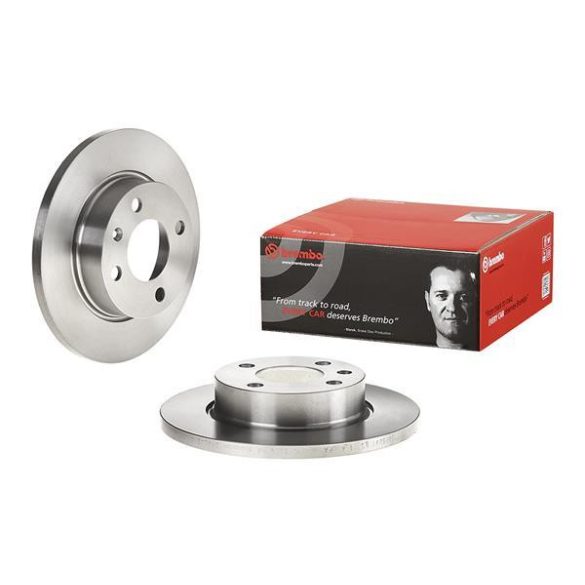 Skoda Favorit-Felícia féktárcsa Brembo