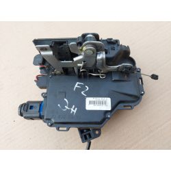 Skoda Fabia II ajtózárszerkezet jobb hátsó