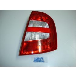 Skoda Fabia hátsó lámpa 2005-ig