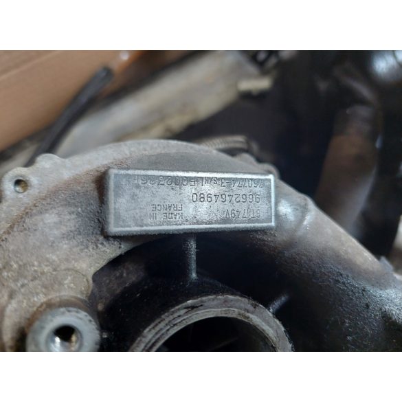 Ford Mondeo MK4-Smax-Kuga-Cmax-Galaxy 2.0 Tdci turbó