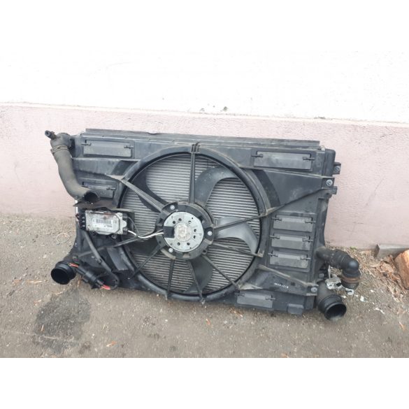 Volkswagen Golf-Caddy-Touran-Jetta 1,6 Crtdi hűtősor motorral