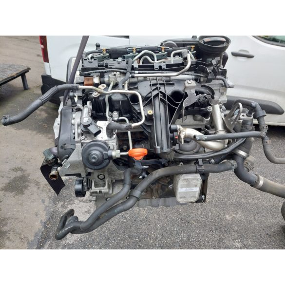 Skoda Superb II-Volkswagen Passat-Tiguan-Golf-CC 2,0 Crtdi motor CFGB