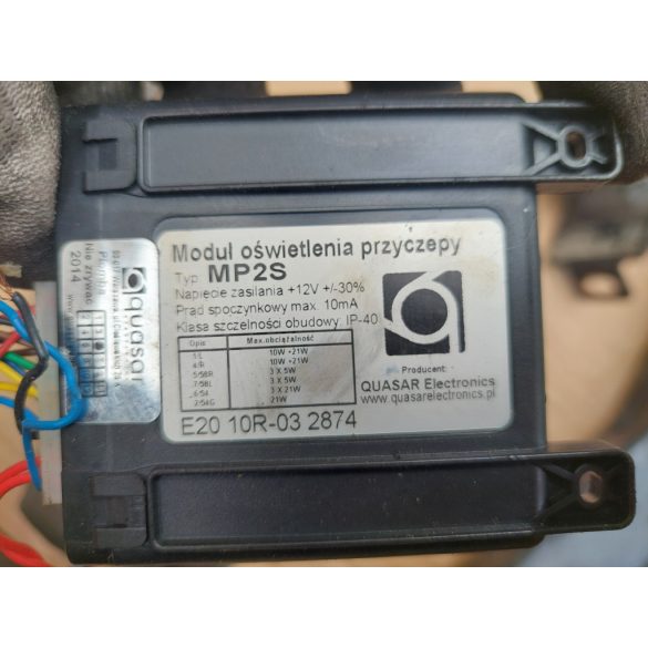 Seat Altea-Leon-Toledo vonóhorog