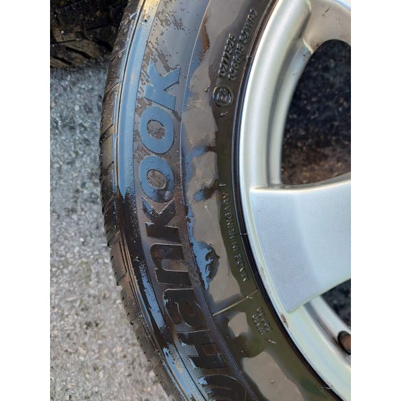 Volkswagen Passat B6-B7-Golf-Jetta-Touran alufelni garnitúra téli gumival