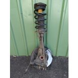 Volkswagen Passat B6-B7 futómű bal első