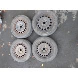 Skoda Octavia II-Superb II-III-Yeti-Seat Altea-Leon kerék garnitúra gumival