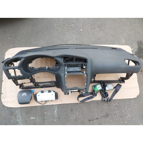 Citroen C4 II légzsák garnitúra