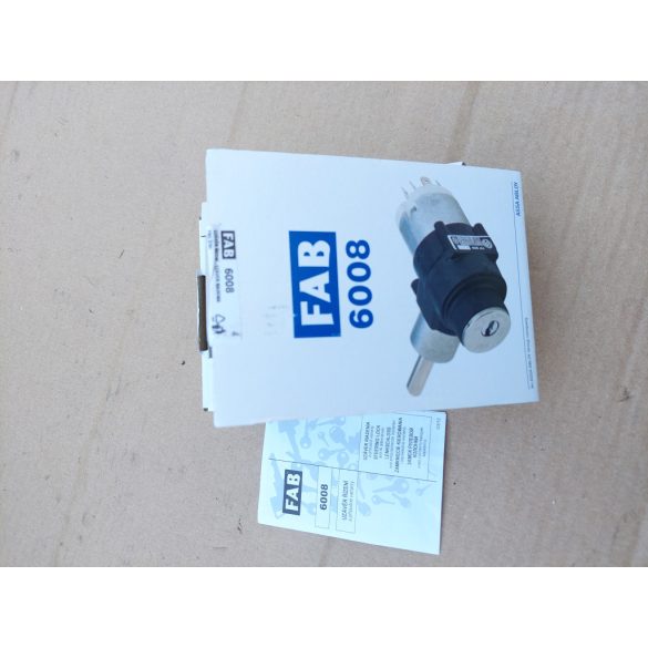 Skoda Favorit-Felícia gyújtáskapcsoló gyári