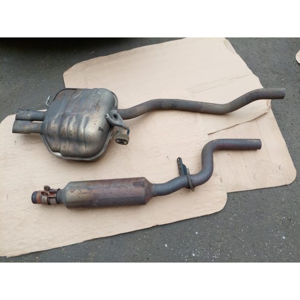 Volkswagen Passat 2,0 Pdtdi kipufogódob hátsó+középső
