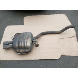 Volkswagen Passat B6 2,0 Pdtdi kipufogódob hátsó