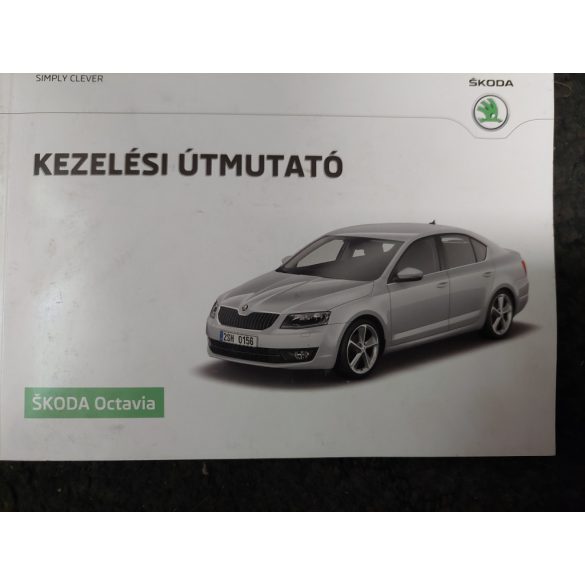 Skoda Octavia III kezelési útmutató