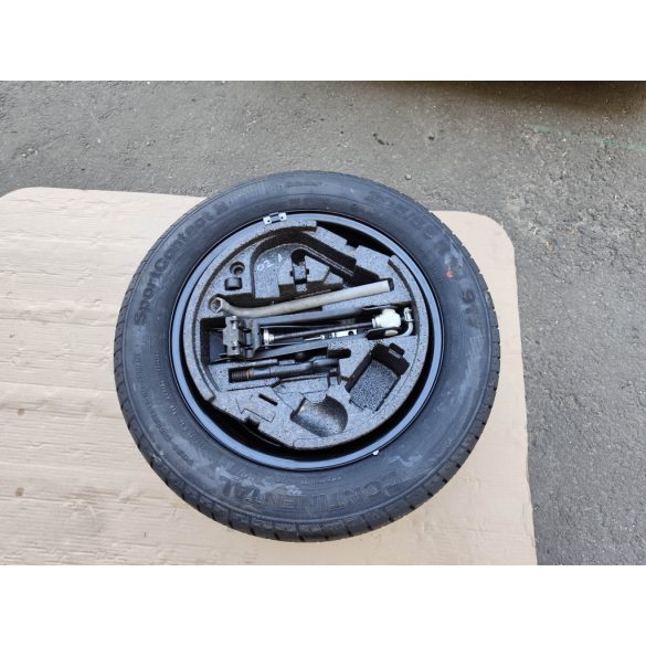 Skoda Octavia II-III-Superb II-Yeti-VW Golf-Jetta-Passat-Touran pótkerék szerszámkészlettel 16 zoll