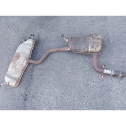 Volkswagen Touran 1,4 Tsi kipufogódobok